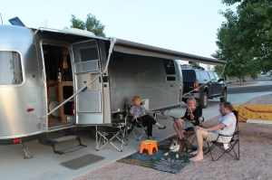 Our Dutch friends at Lake Powell