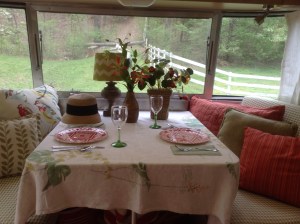 dining room still at the farm