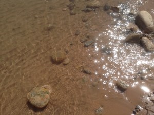 Lake Powell close-up