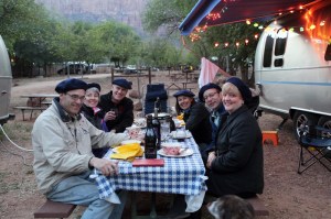 Dinner in Zion