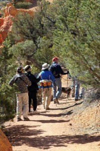 Hiking in Red Canyon