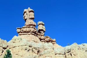 Hoodoos in Red Canyon